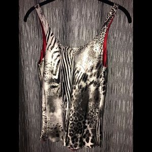 JOSIE NATORI Silk Camisole